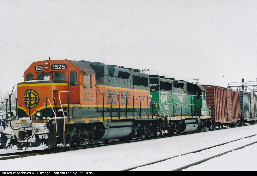 BNSF 1525 West